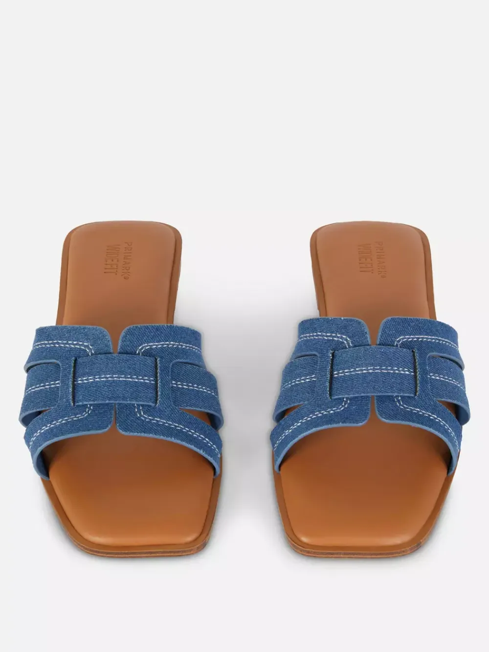 Primark Sandały<Sandały typu mule z jeansu