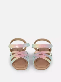 Dzieci Primark Sandały I Klapki<Sandały z paskami na krzyż i efektem ombré