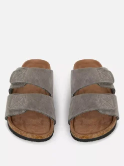 Primark Sandały I Klapki<Sandały z wkładką i dwoma paskami