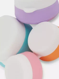 Primark Akcesoria Podróżnicze<Silikonowe słoiki podróżne, 4 szt.