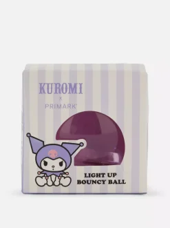 Dzieci Primark Gry<Skacząca piłeczka LED z Kuromi z Hello Kitty