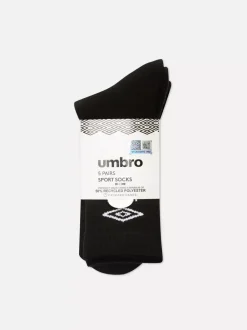 Primark Skarpety|Odzież Sportowa I Domowa<Skarpety do kostki Umbro, 5 par