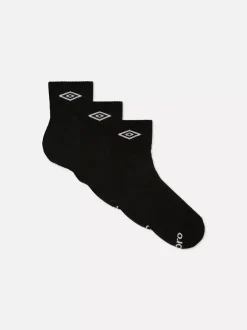 Primark Skarpety<Skarpety Umbro za kostkę, 3 pary