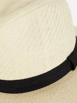 Primark Czapki, Rękawiczki I Szaliki<Słomkowy kapelusz Panama