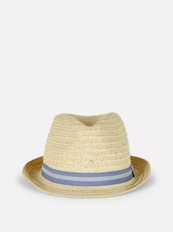 Primark Czapki I Rękawice Z Jednym Palcem<Słomkowy kapelusz typu trilby