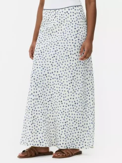 Primark Spódnice<Spódnica maxi z nadrukiem w kwiaty