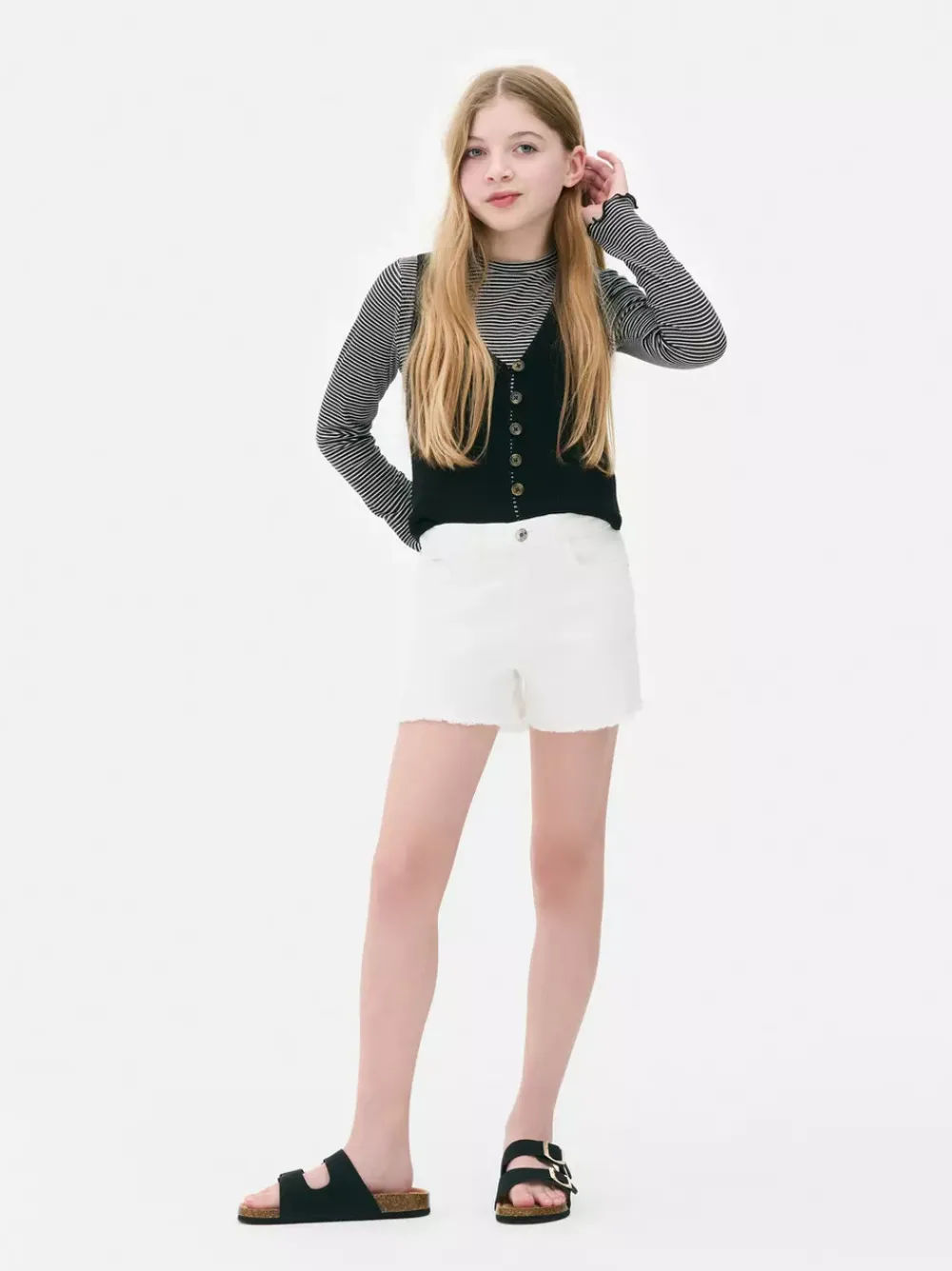 Dzieci Primark Szorty<Spodenki jeansowe
