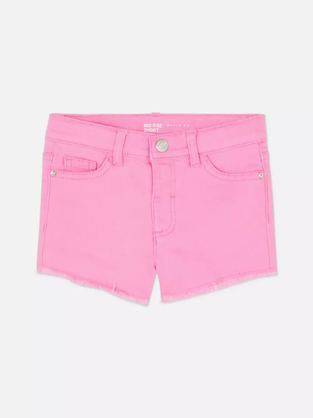 Dzieci Primark Szorty<Spodenki jeansowe ze średnim stanem