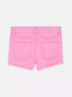 Dzieci Primark Szorty<Spodenki jeansowe ze średnim stanem