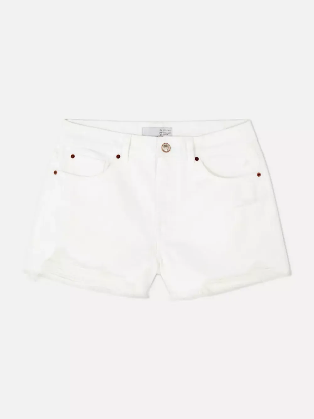 Primark Szorty<Spodenki jeansowe z przetarciami