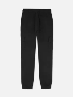 Dzieci Primark Spodnie<Spodnie bojówki ze sznurkiem w talii