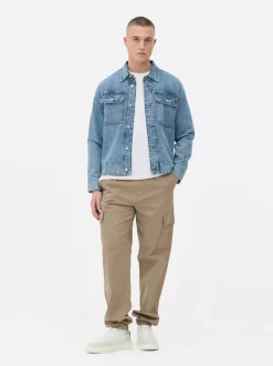 Primark Spodnie<Spodnie bojówki z mankietami