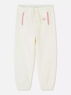 Dzieci Primark Spodnie I Legginsy<Spodnie dresowe w kwiaty