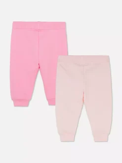 Primark Spodnie I Legginsy<Spodnie dresowe ze sznurkiem i ściągaczami, 2 pary