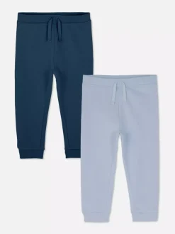 Primark Spodnie I Legginsy<Spodnie dresowe ze sznurkiem i ściągaczami, 2 pary