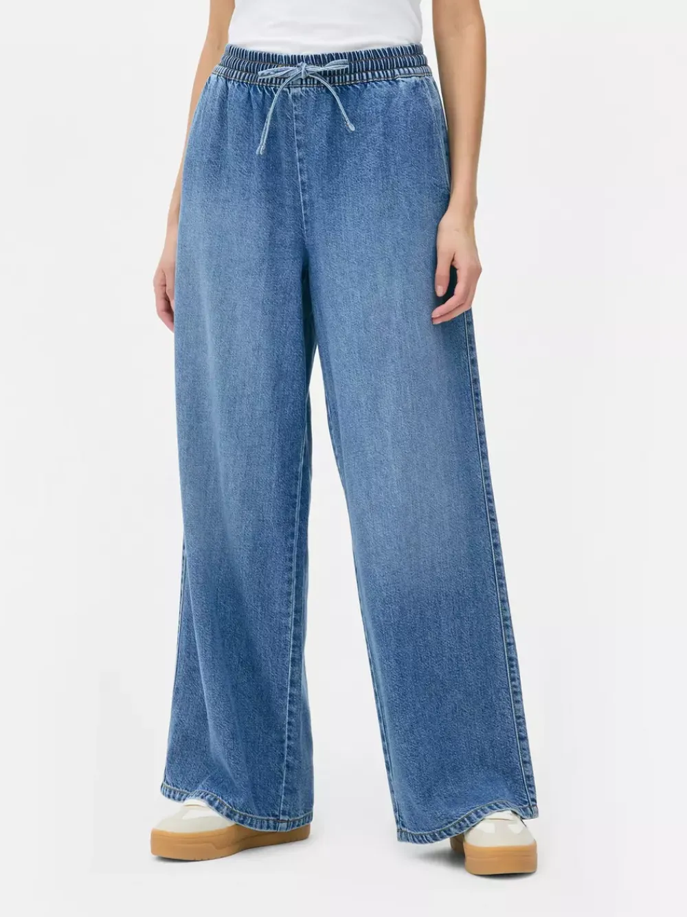 Primark Jeansy<Spodnie dresowe z szeroką nogawką Paula Echevarría