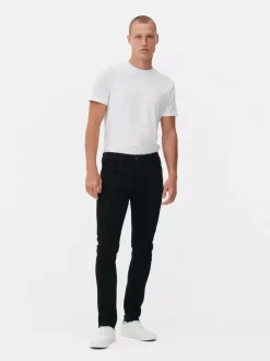 Primark Jeansy<Spodnie skinny z diagonalu