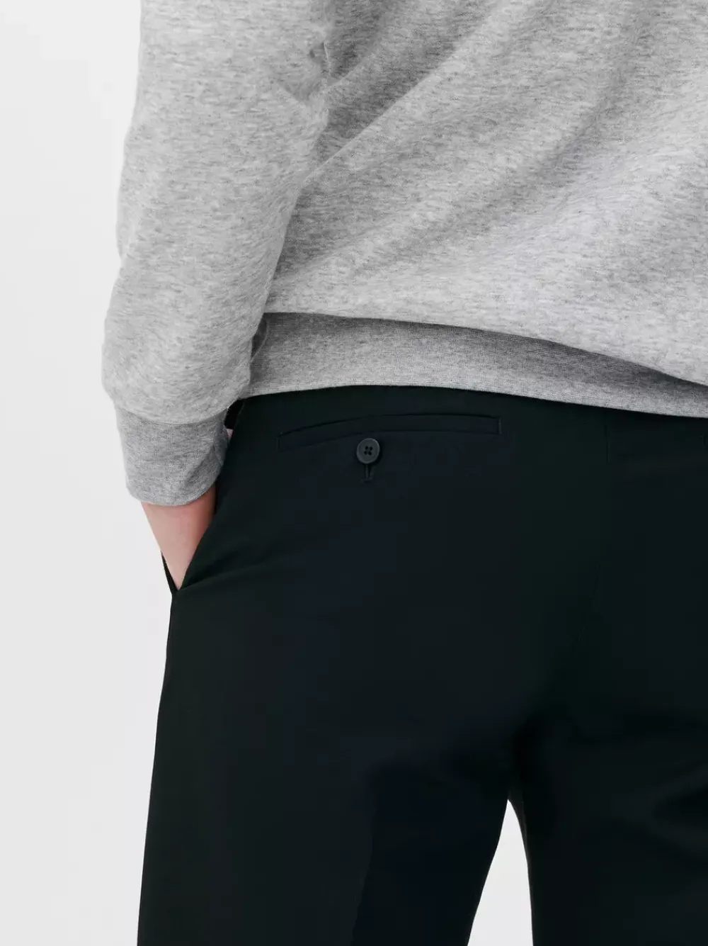 Primark Spodnie<Spodnie z prostą nogawką z diagonalu