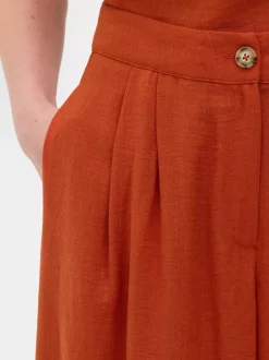 Primark Spodnie I Legginsy<Spodnie z szeroką nogawką The Edit