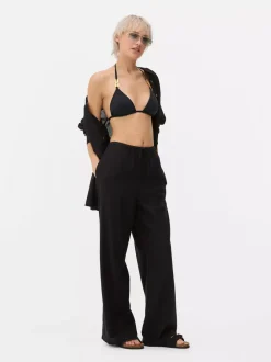Primark Spodnie I Legginsy<Spodnie z wiązaniem w talii