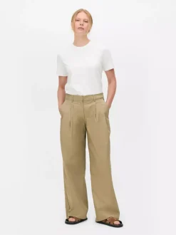 Primark Spodnie I Legginsy<Spodnie z zakładkami The Edit