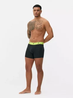 Primark Odzież Sportowa I Domowa|Bielizna<Sportowe bokserki w różne wzory, 3 pary
