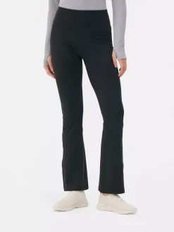 Primark Odzież Domowa I Na Siłownię|Spodnie I Legginsy<Sportowe legginsy z rozkloszowanymi nogawkami