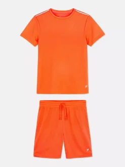 Dzieci Primark Odzież Sportowa|Komplety I Gotowe Stroje<Sportowy komplet z topem i szortami