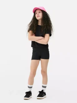 Dzieci Primark Topy I T-Shirty|Odzież Sportowa<Sportowy top z krótkim rękawem, część zestawu