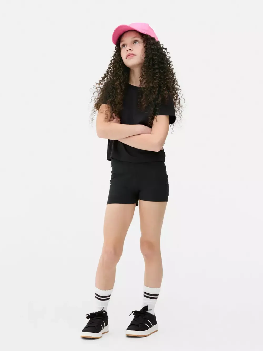 Dzieci Primark Topy I T-Shirty|Odzież Sportowa<Sportowy top z krótkim rękawem, część zestawu