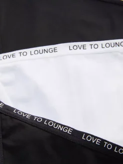 Damskie Primark Majtki Damskie<Stringi z mikrofibry, 3 pary