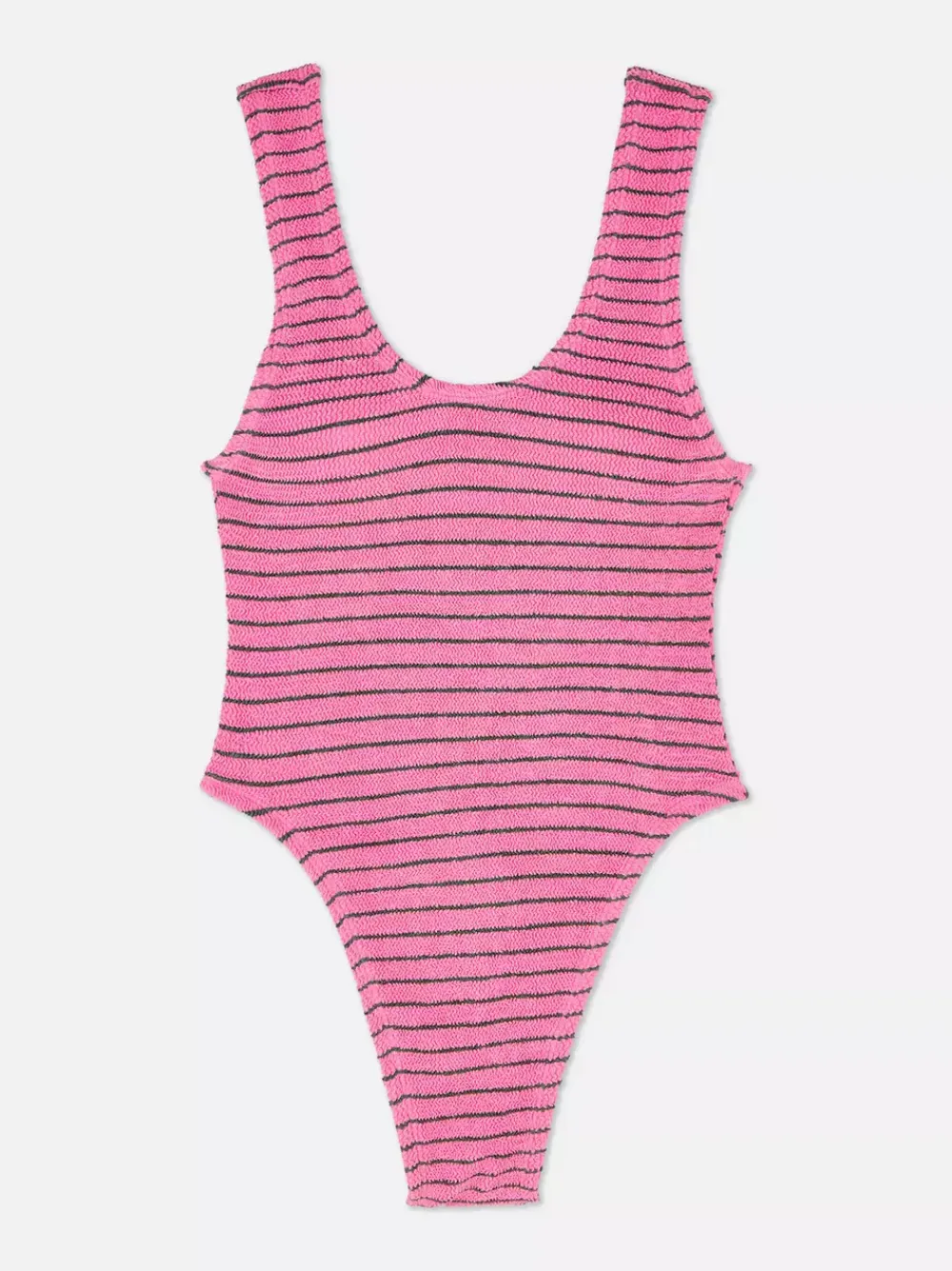 Primark Stroje Kąpielowe I Plażowe<Strój kąpielowy w paski z wycięciem na plecach