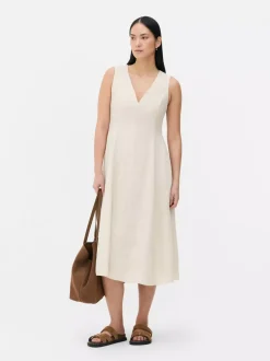 Primark Sukienki<Sukienka bez rękawów z dekoltem w serek The Edit