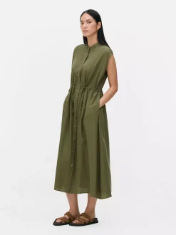 Primark Sukienki<Sukienka bez rękawów ze sznurkiem w talii The Edit
