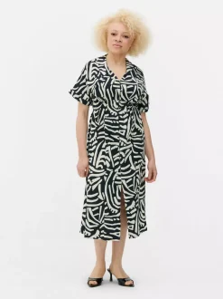Primark Sukienki<Sukienka koszulowa midi