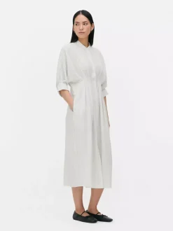 Primark Sukienki<Sukienka koszulowa midi The Edit
