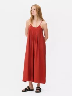 Primark Sukienki<Sukienka midi z głębokim dekoltem The Edit
