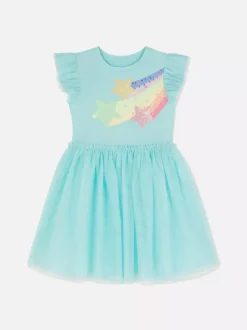 Dzieci Primark Sukienki<Sukienka tutu w cekinowe gwiazdki