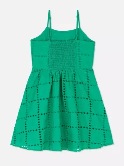 Dzieci Primark Sukienki<Sukienka z haftem angielskim
