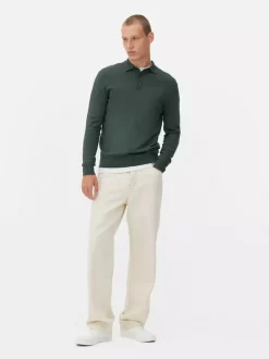 Primark Swetry I Kardigany<Sweter polo z długim rękawem