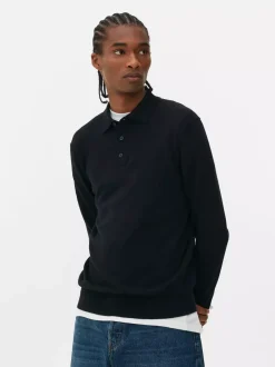 Primark Swetry I Kardigany<Sweter polo z długim rękawem