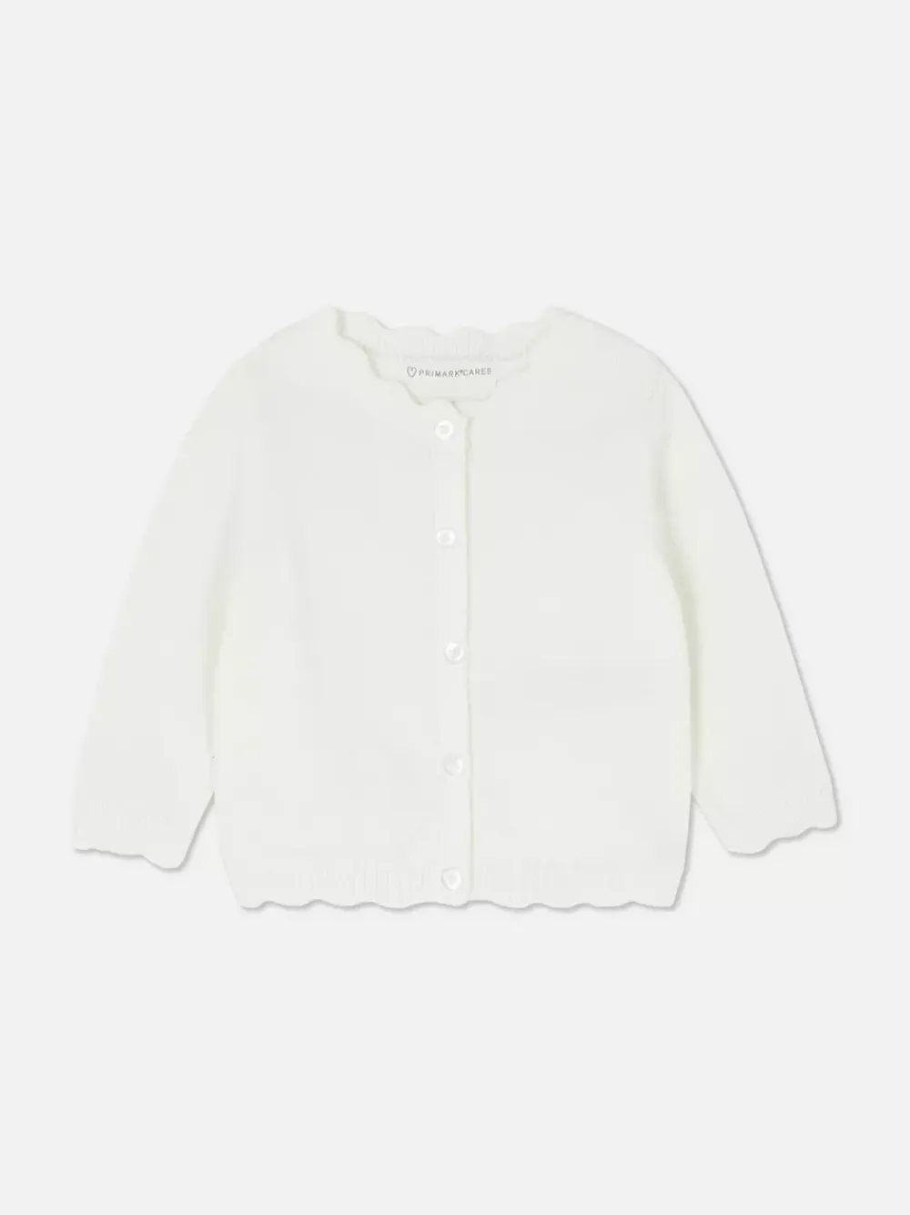 Primark Swetry I Kardigany<Sweter rozpinany z muszelkowym wykończeniem