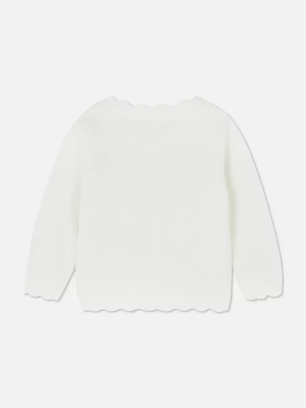 Primark Swetry I Kardigany<Sweter rozpinany z muszelkowym wykończeniem