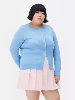 Primark Swetry I Kardigany<Sweter rozpinany z okrągłym dekoltem