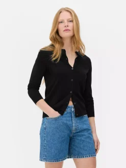 Primark Swetry I Kardigany<Sweter rozpinany z okrągłym dekoltem