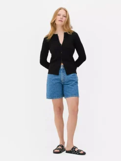 Primark Swetry I Kardigany<Sweter rozpinany z okrągłym dekoltem