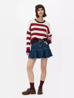 Primark Swetry I Kardigany<Sweter w paski z okrągłym dekoltem