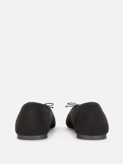 Primark Płaskie Buty<Szerokie balerinki z kokardą