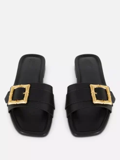 Primark Sandały<Szerokie sandały z klamrą bez pięty Paula Echevarría
