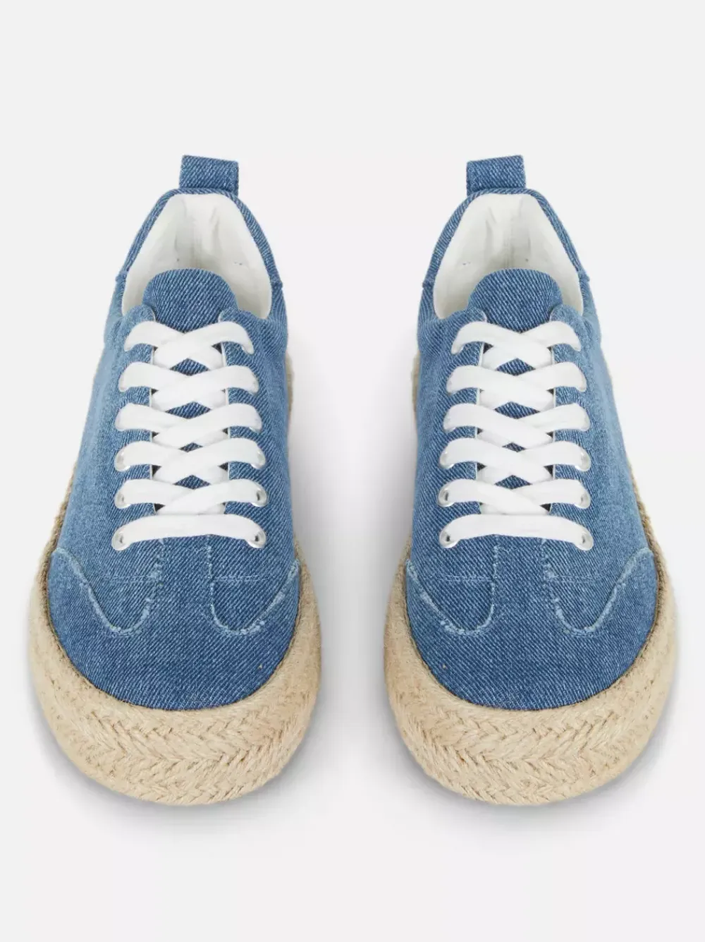 Primark Płaskie Buty<Sznurowane espadryle z juty